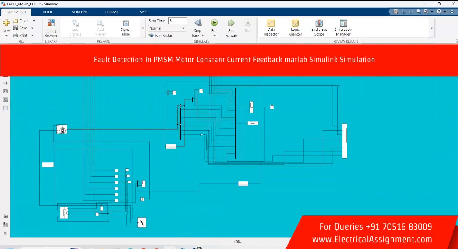 Fault Detection in Induction Motor Using Python Machine Learning screenshot 9